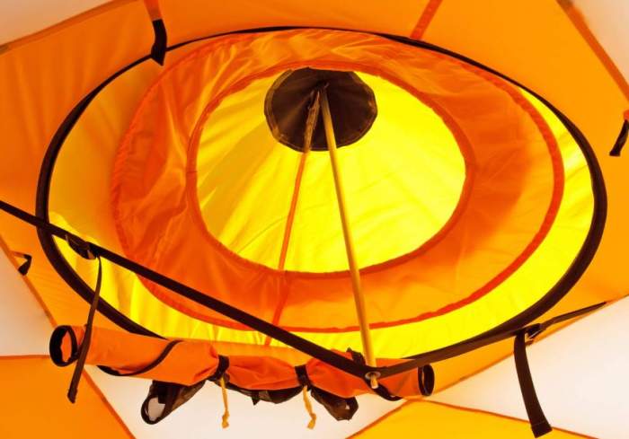 The 2-Meter 8 Person Tent Impressive Hemisphere | Family Camp Tents