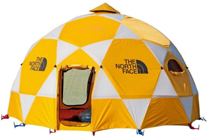 2 meter dome tent