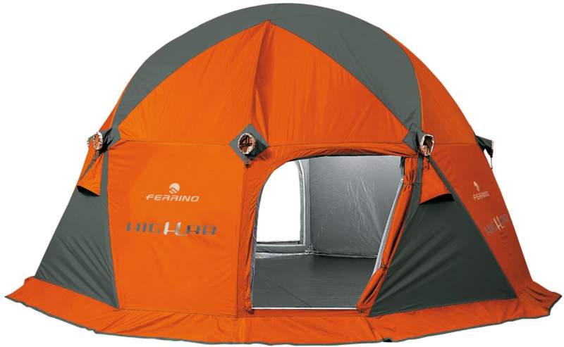 Ferrino Colle South tent.