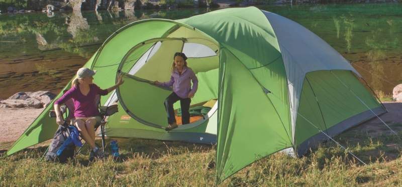 Coleman evanston clearance 8 person tent