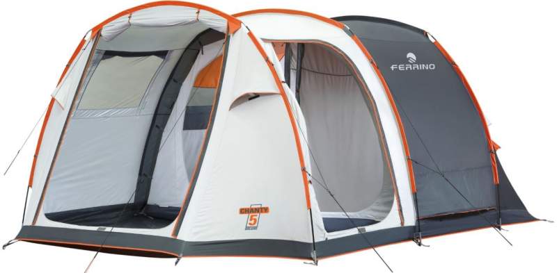 Ferrino Chanty 5 Deluxe Family Tent.