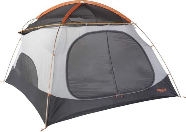 New Marmot Halo 6 Person Tent Review Improved Tent | Family Camp