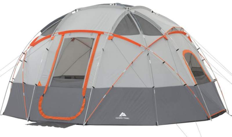 Extra Large Family Camping Tents - Camp Site HQ