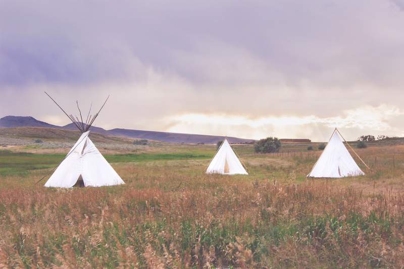 Teepee Zipperless Tents.