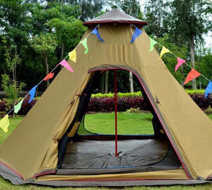 4 person outlet teepee tent