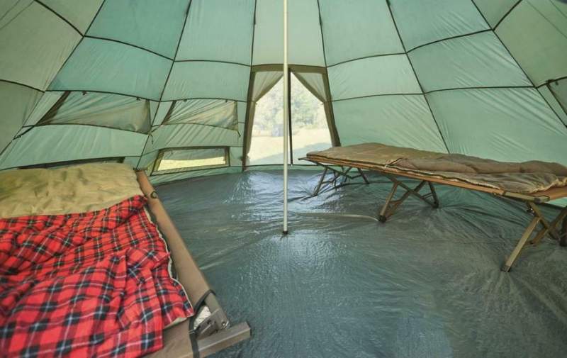 Guide Gear Teepee Tent 18x18 - Solid Windows & Great Price | Family ...