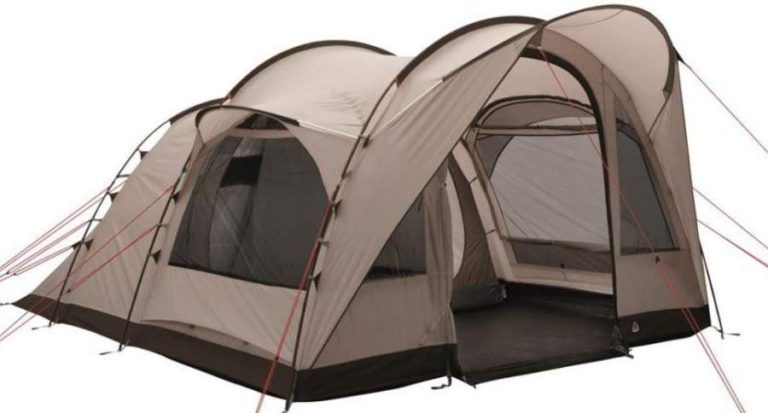 Robens Cabin 600 Adventure 6 Man Tunnel Tent Review - Impressive Tent ...