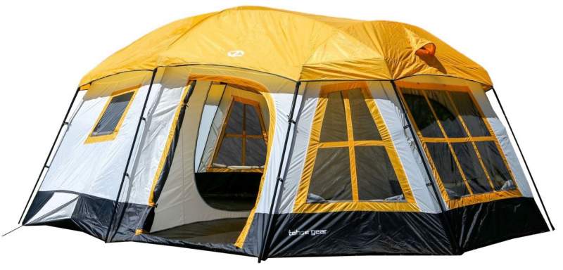 cheap large camping tents