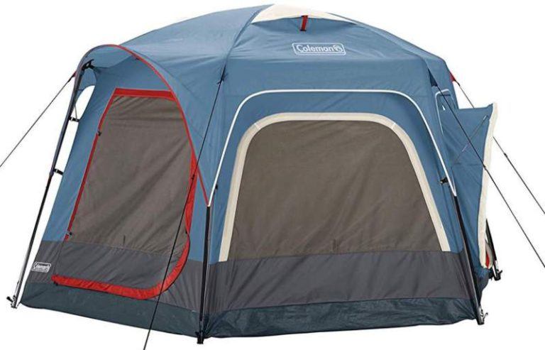 Coleman 6-person Connectable Tent [3 & 6 Person Tents Bundle] 