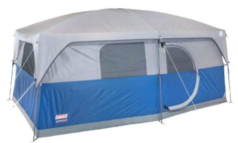 Coleman Hampton cabin 9 person tent.