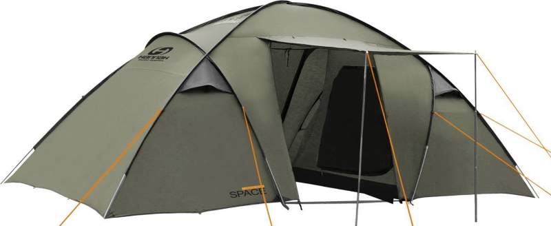 H HANNAH Space 6 Person Family Tent.