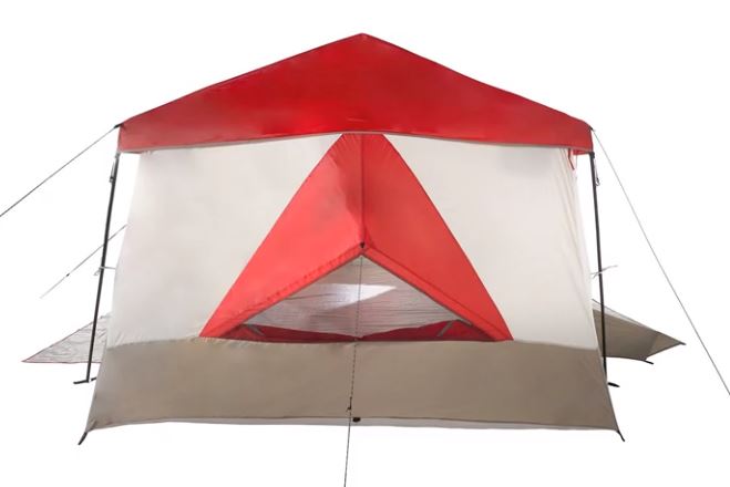 Wenzel Kodiak 9 Person Tent Review 2 Cabinets Steel Frame