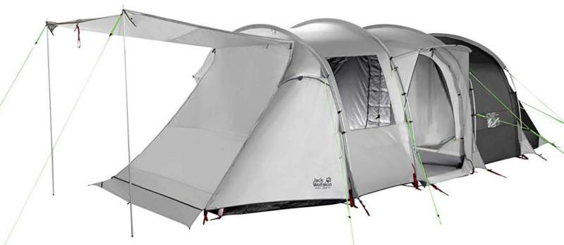 Jack Wolfskin Travel Lodge FR Tent 5-7 Person.