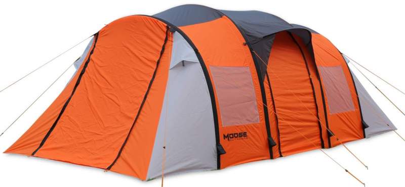 MOOSE OUTDOORS Inflatable Tent 10 Person.