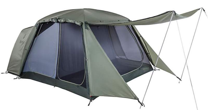 Marmot Guest House 6-Person Tent.