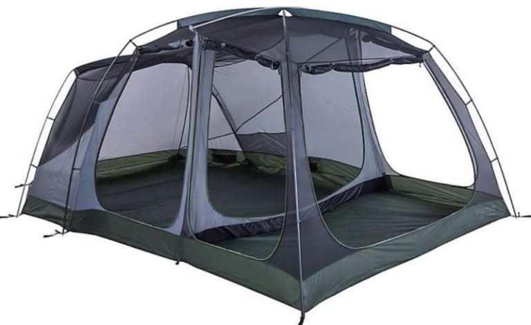 Marmot Guest House 6-Person Tent Review (4 Doors & 3 Vestibules ...