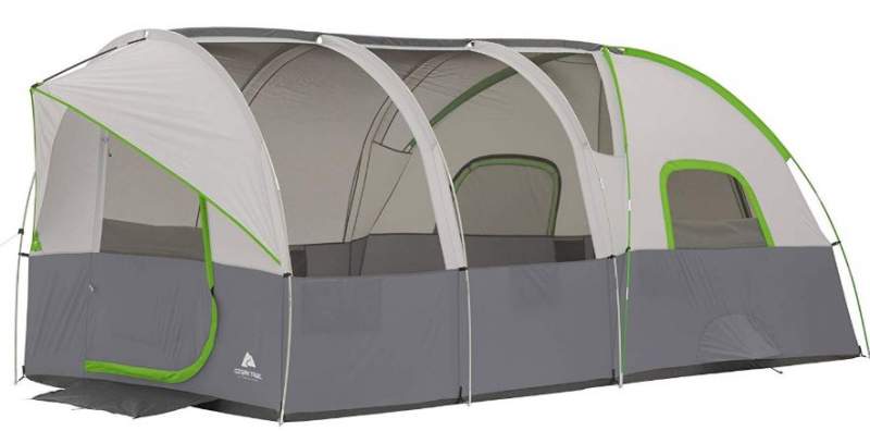 Ozark Trail 16 x 9 Modified Dome Tunnel Tent Fully Freestanding