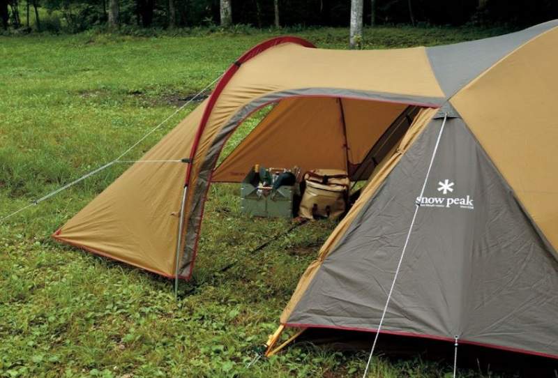 Snow Peak Amenity Dome Tent L 6-People (For All Seasons)