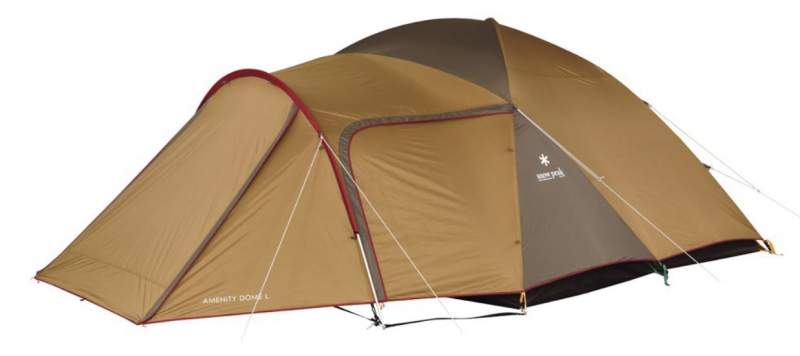 Snow Peak Amenity Dome Tent L 6-People.