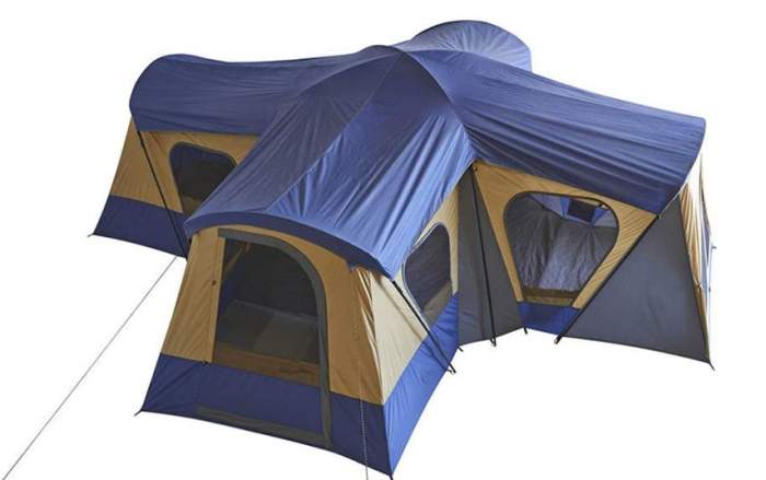 6 Best 14 Person Camping Tents With Multiple Rooms