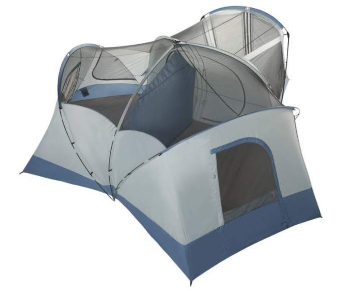 Ozark Trail 18' x 18' Family Sized 14-Person Tent.