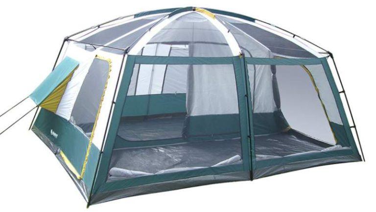 GigaTent 10 Person Family Tent Review (Pleasant & Affordable Cabin ...