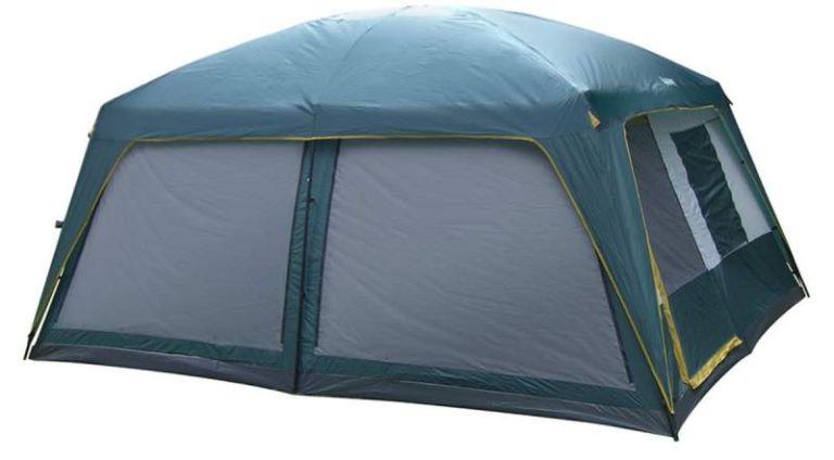 GigaTent 10 Person Family Tent Review (Pleasant & Affordable Cabin ...