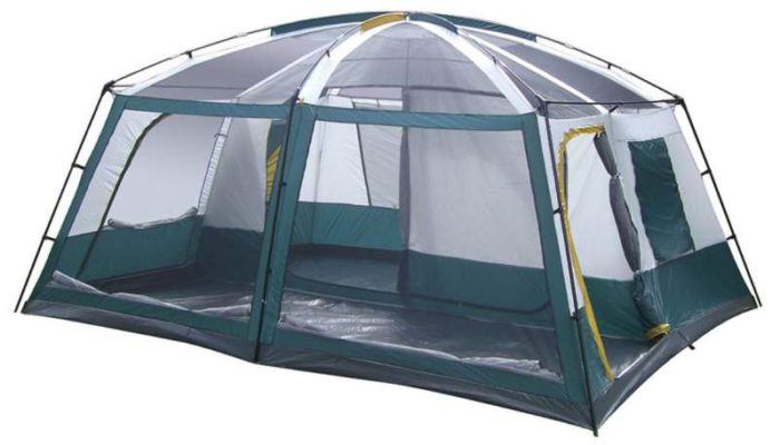 GigaTent 10 Person Family Tent Review (Pleasant & Affordable Cabin ...