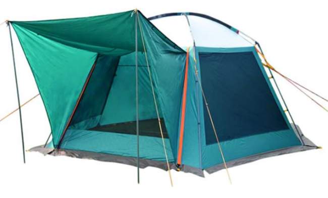 NTK Texas GT up to 7 Persons Tent side view.