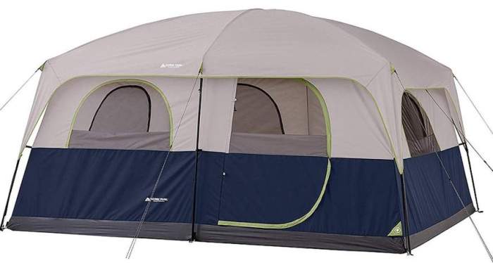 12 Person Straight Wall Cabin Tent 16' x 11