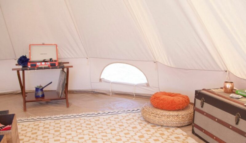 Stout 2024 bell tent