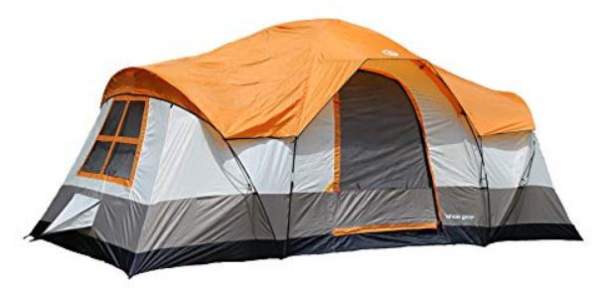 Tahoe Gear Olympia 10-Person 3-Season Family Camping Tent.