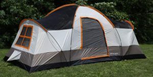 Tahoe Gear Olympia 10-Person 3-Season Family Camping Tent | Family Camp ...