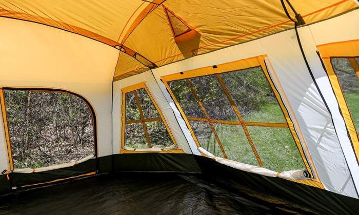 16 person cabin outlet tent