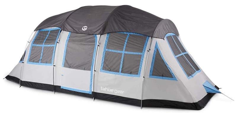 Tahoe Gear Prescott 12 Person Tent.