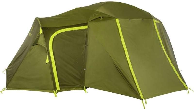 Quest 8 Person Cavern Tent REVIEW 