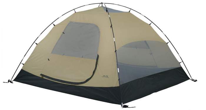 This is the tent shown without the fly.