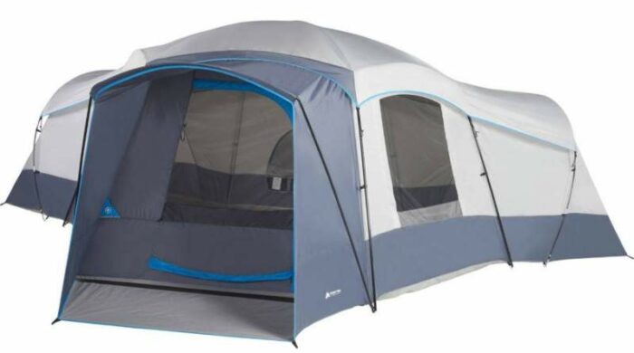 Ozark Trail 16-Person 23.5 x 18.5 Cabin Camping Tent.