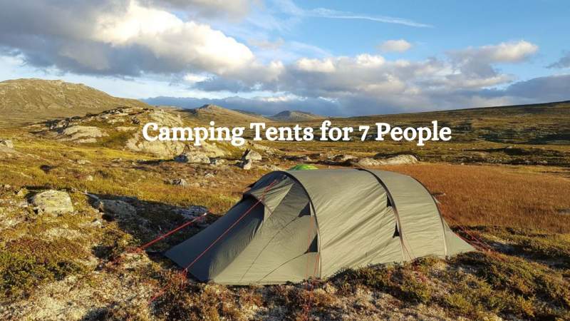 Camping Tents for 7 People