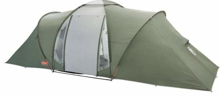 coleman ridgeline 3 tent