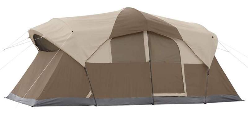 Coleman WeatherMaster Tent 10 Person (with Hinged Door) | Family