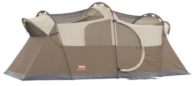 Coleman weathermaster 10 2025 person hinged door tent