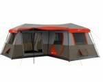 Ozark Trail 12 Person Instant Cabin 16 x 16 3-Room Tent