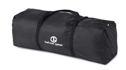 This is the tent in its carry bag.