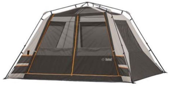 This is the Bushnell 11 x 9 Instant Cabin Tent shown without the fly.