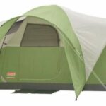 Coleman Montana 6 Person Tent front view.