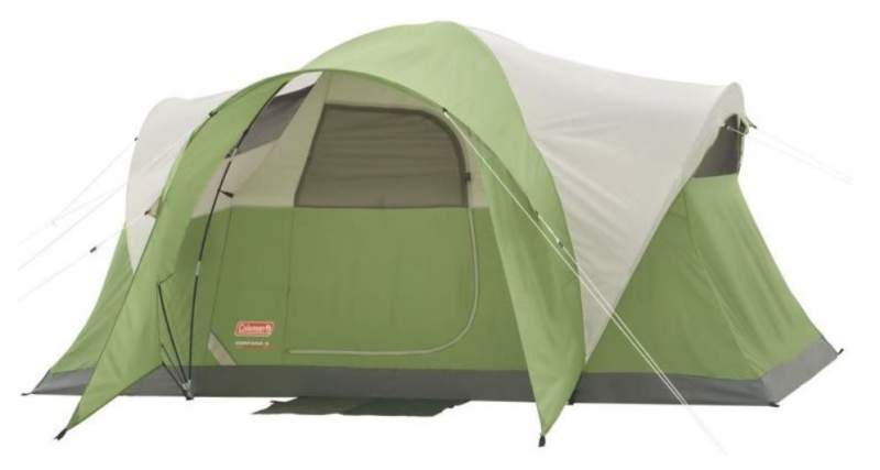 cheap 6 man tent