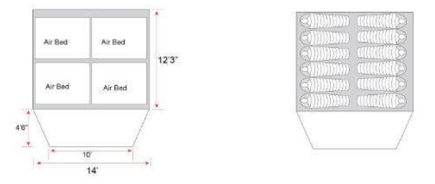 Ozark trail 12 person cabin tent with screen outlet porch