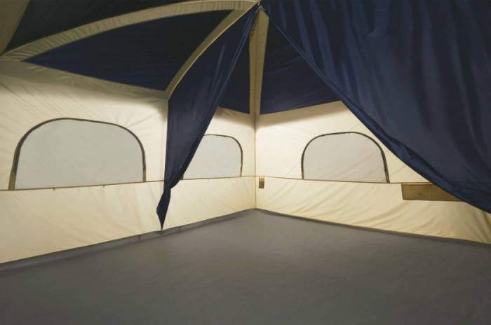 Ozark trail tent outlet with screened porch