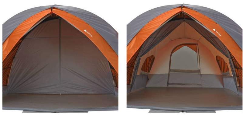 Ozark trail outlet tunnel tent